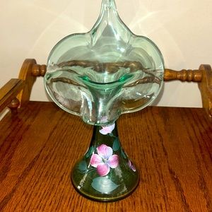 Hand painted vase